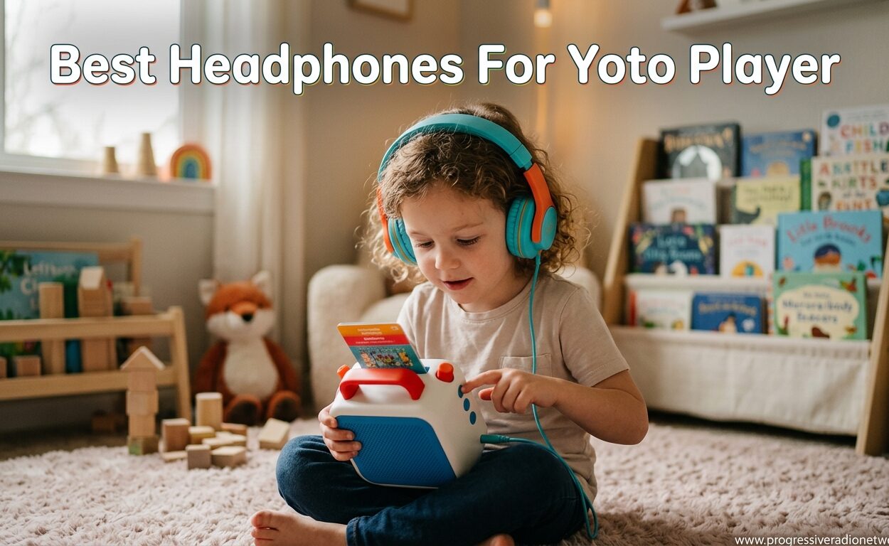 Best Headphones For Yoto Player