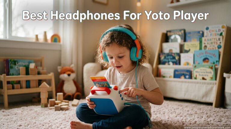 Best Headphones For Yoto Player