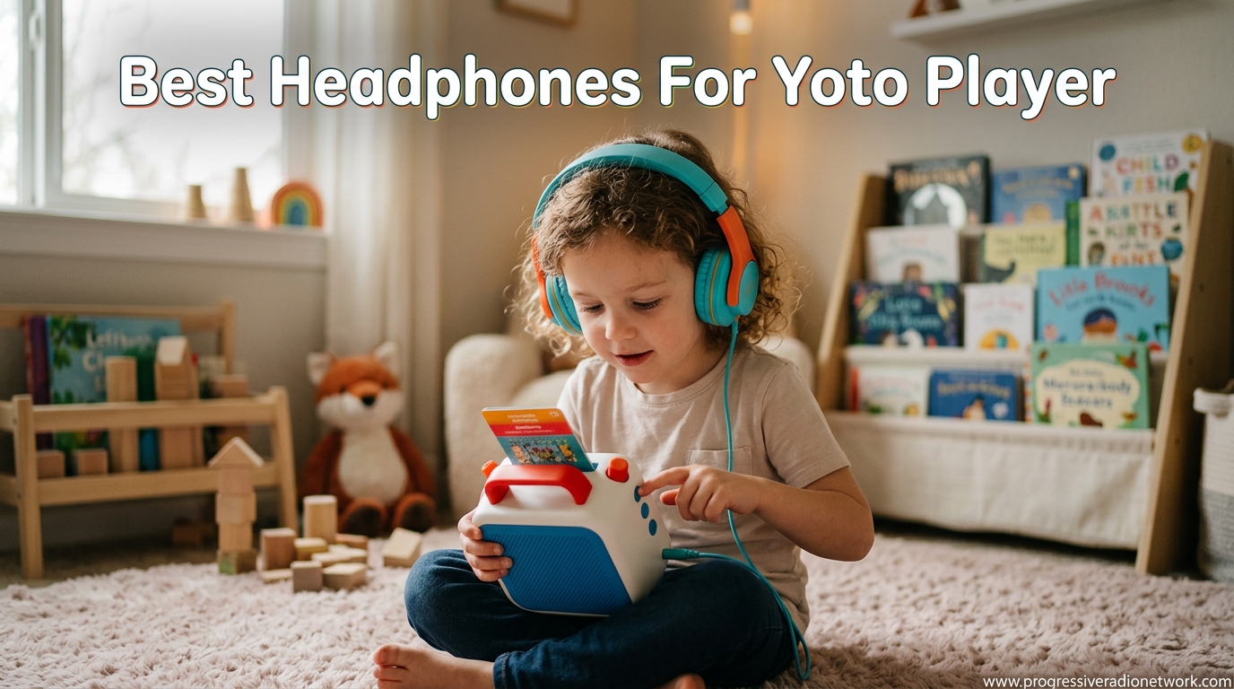 Best Headphones For Yoto Player