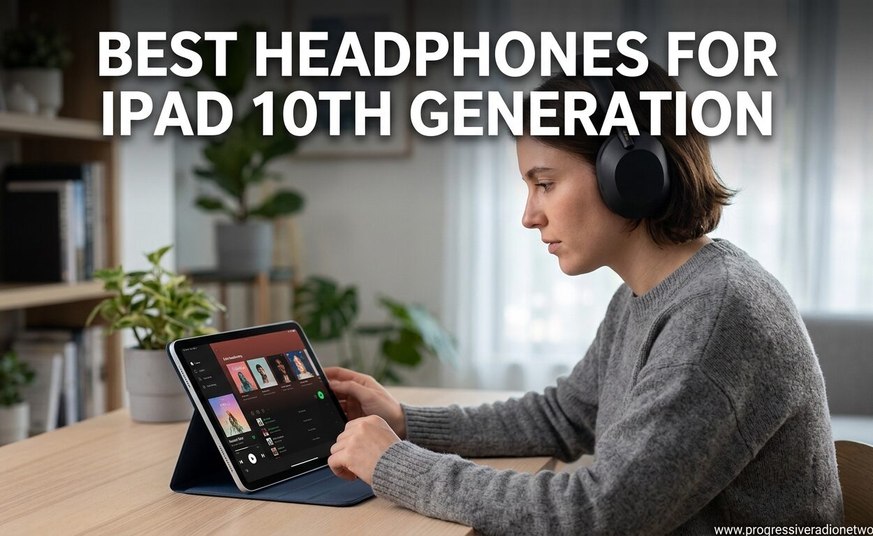 Best Headphones For iPad 10th Generation