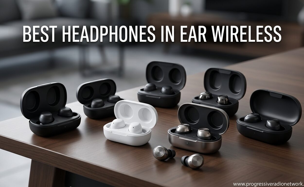 Best Headphones In Ear Wireless