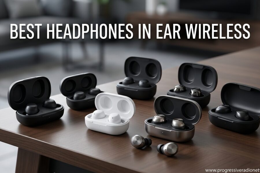 Best Headphones In Ear Wireless