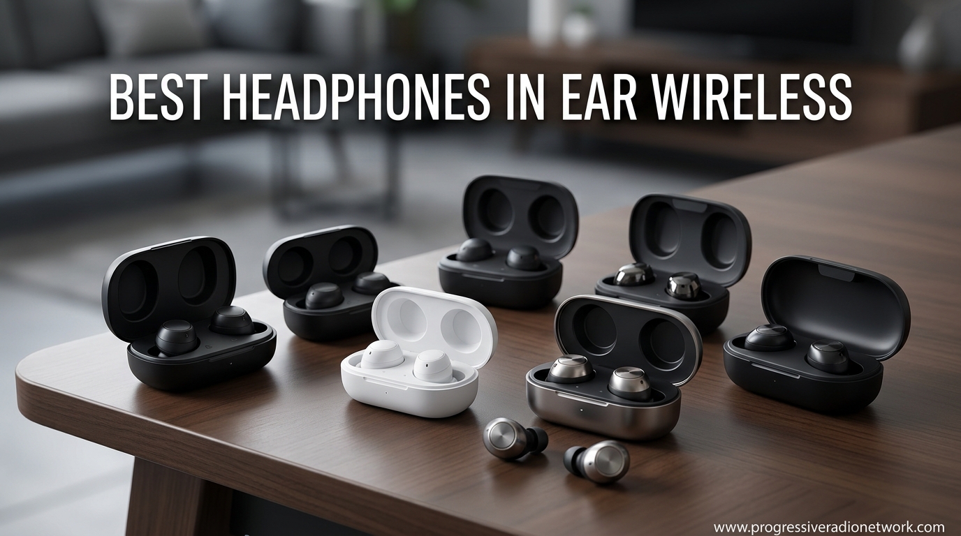 Best Headphones In Ear Wireless