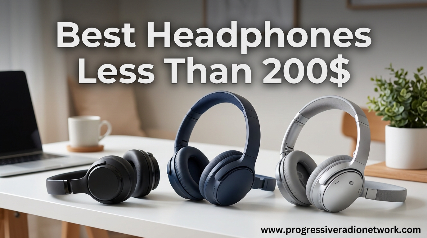 Best Headphones Less Than 200$