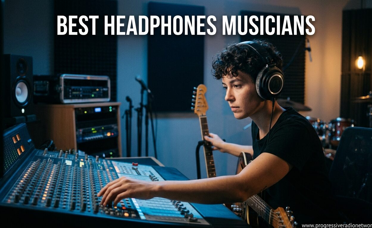 Best Headphones Musicians