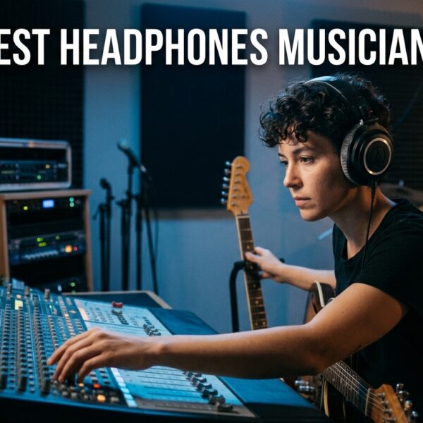 Best Headphones Musicians