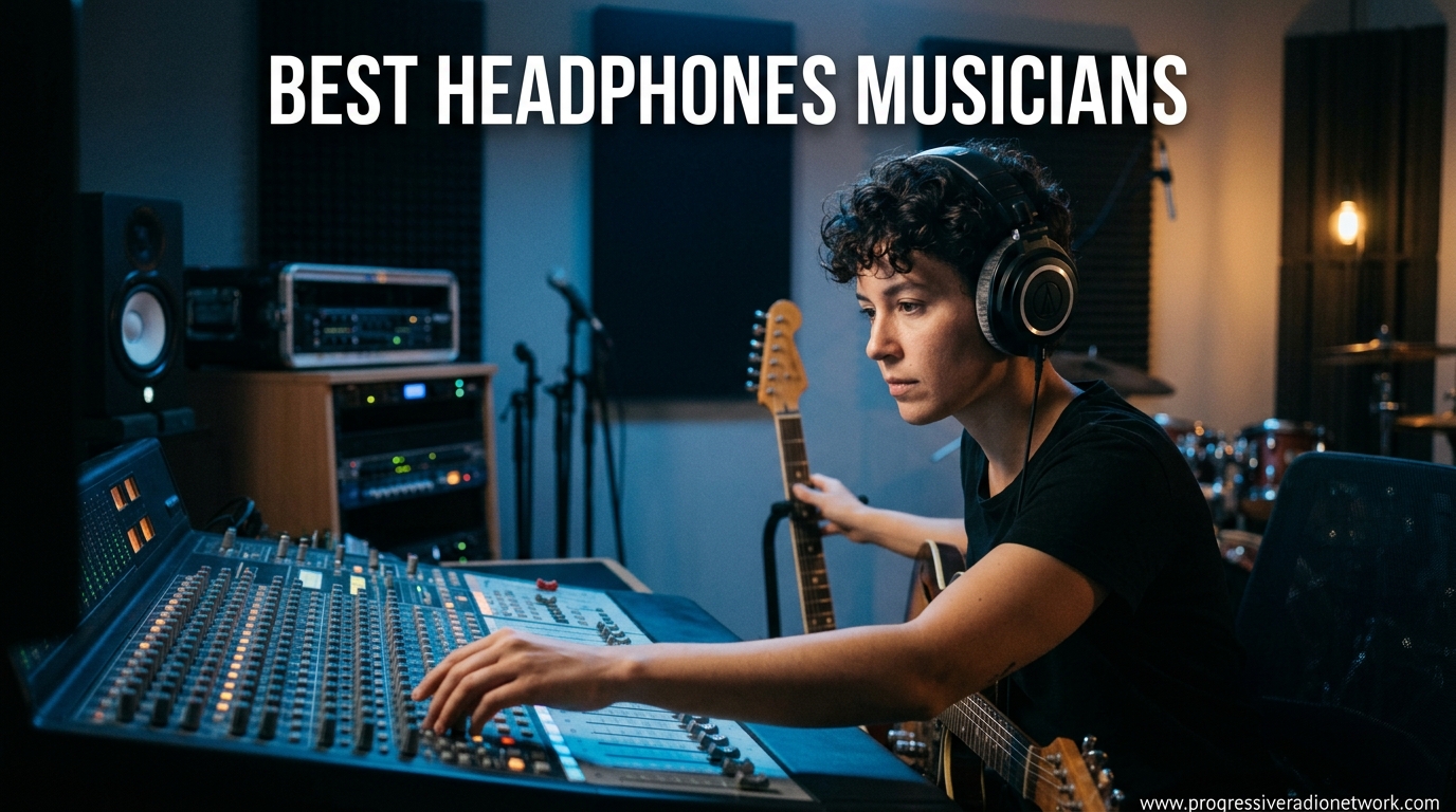 Best Headphones Musicians