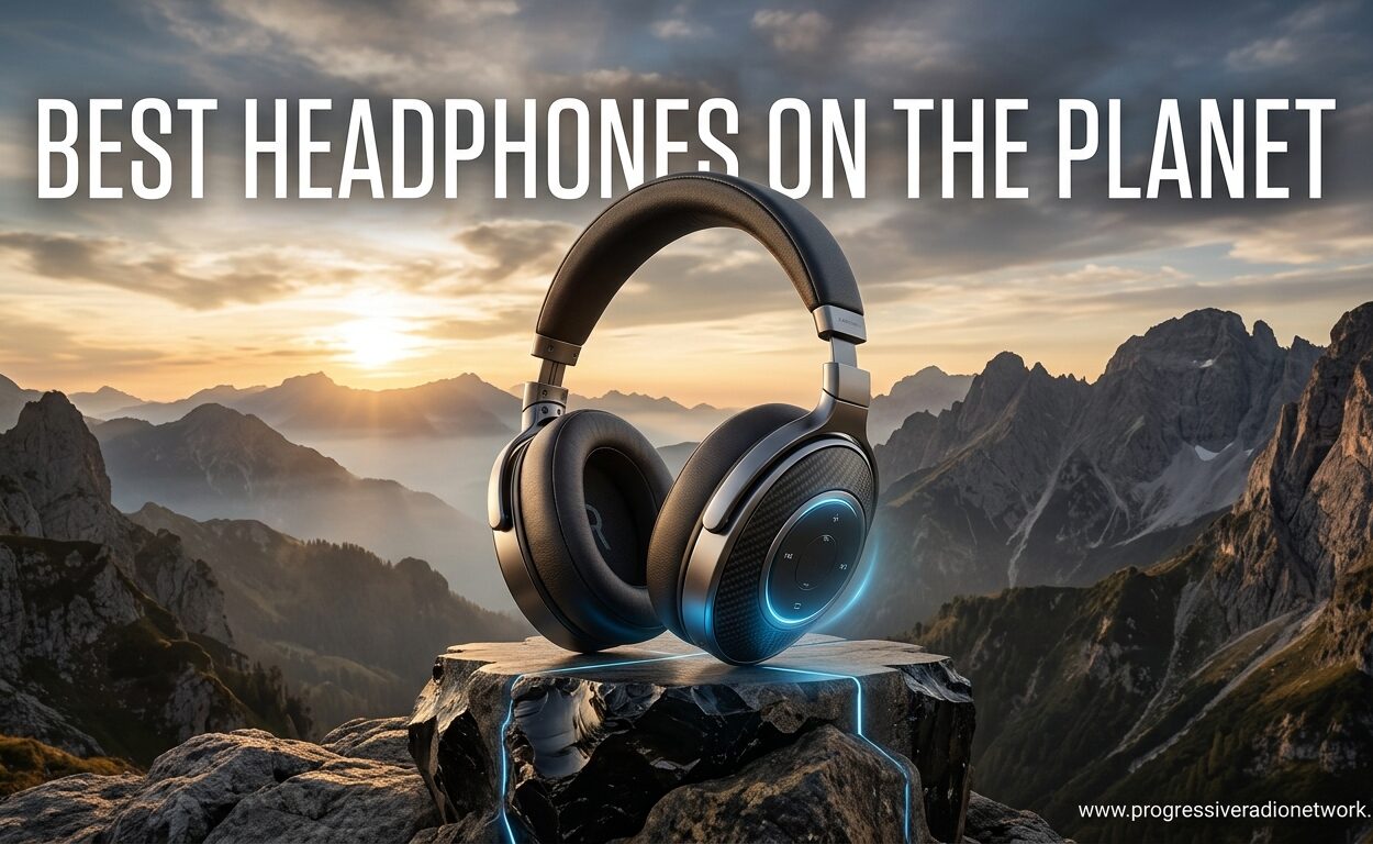 Best Headphones On The Planet