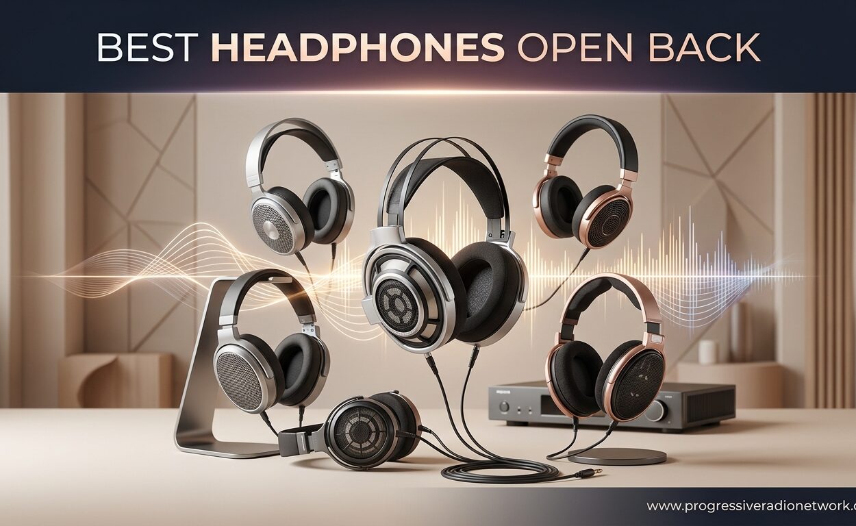 Best Headphones Open Back
