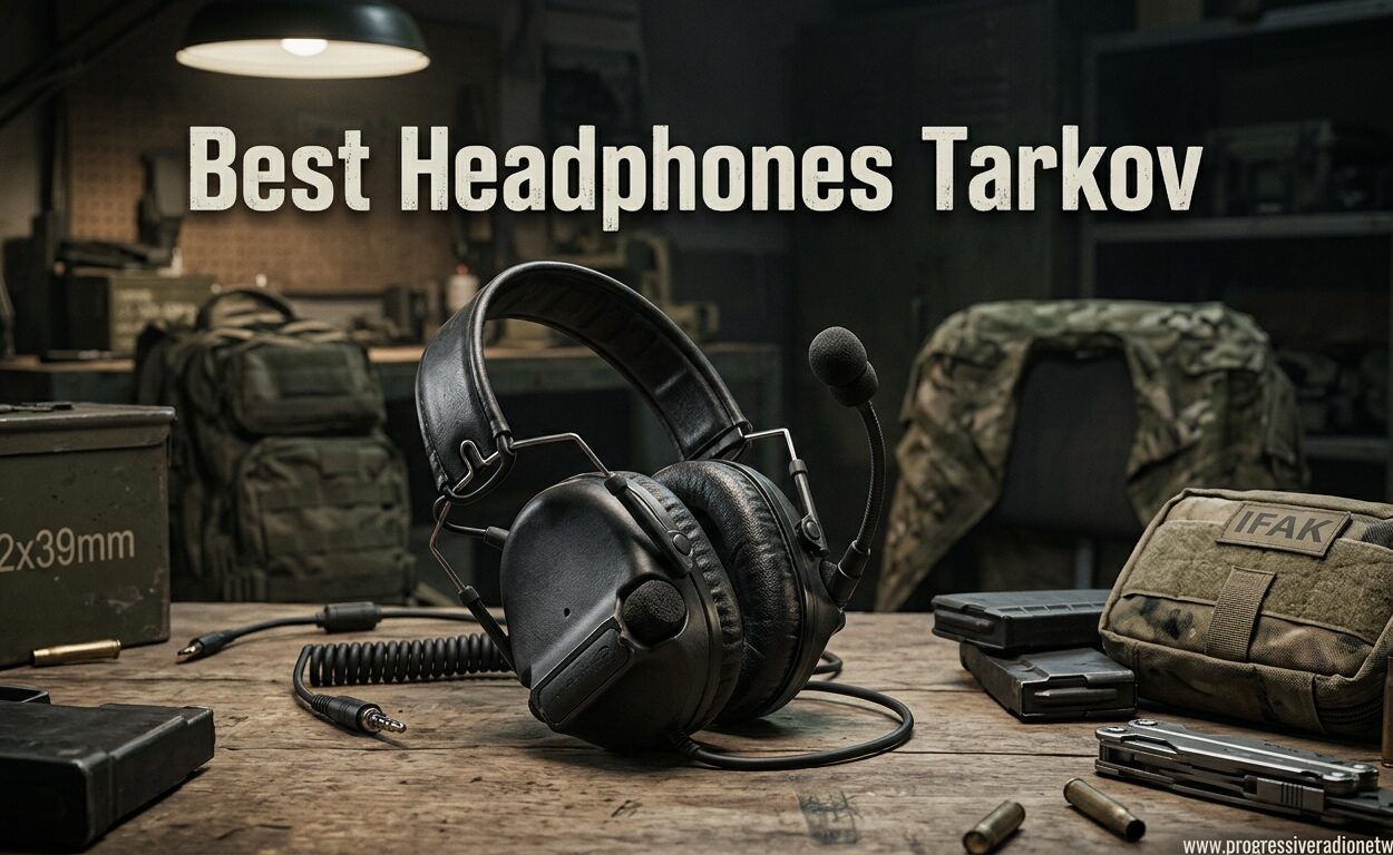Best Headphones Tarkov
