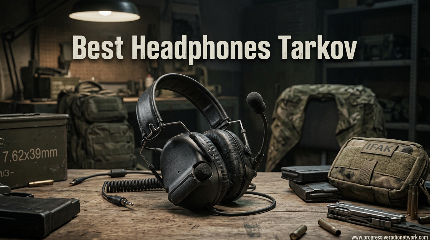 Best Headphones Tarkov