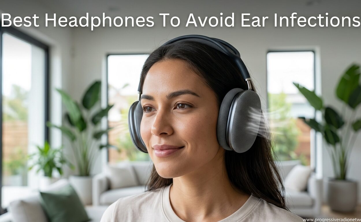 Best Headphones To Avoid Ear Infections