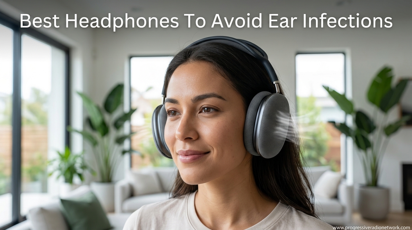 Best Headphones To Avoid Ear Infections
