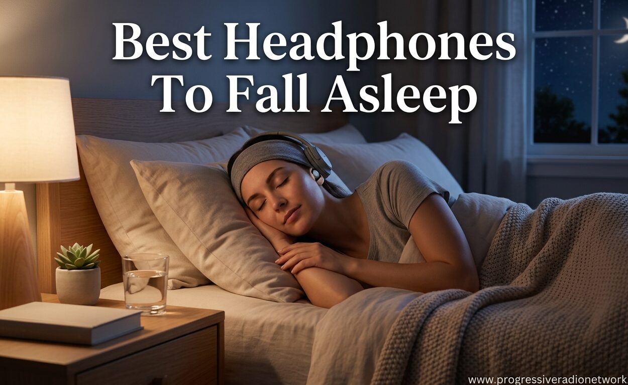 Best Headphones To Fall Asleep