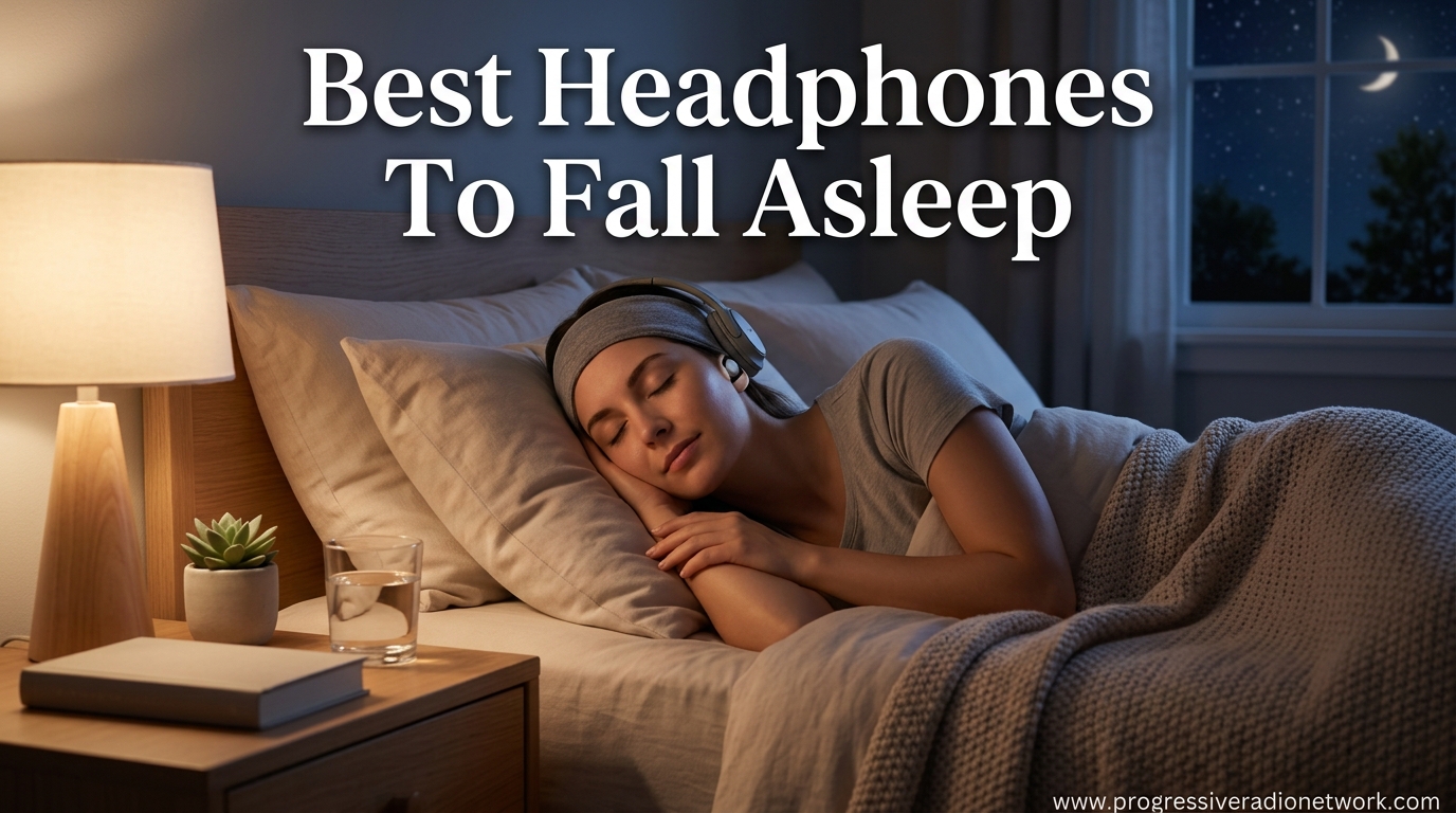 Best Headphones To Fall Asleep