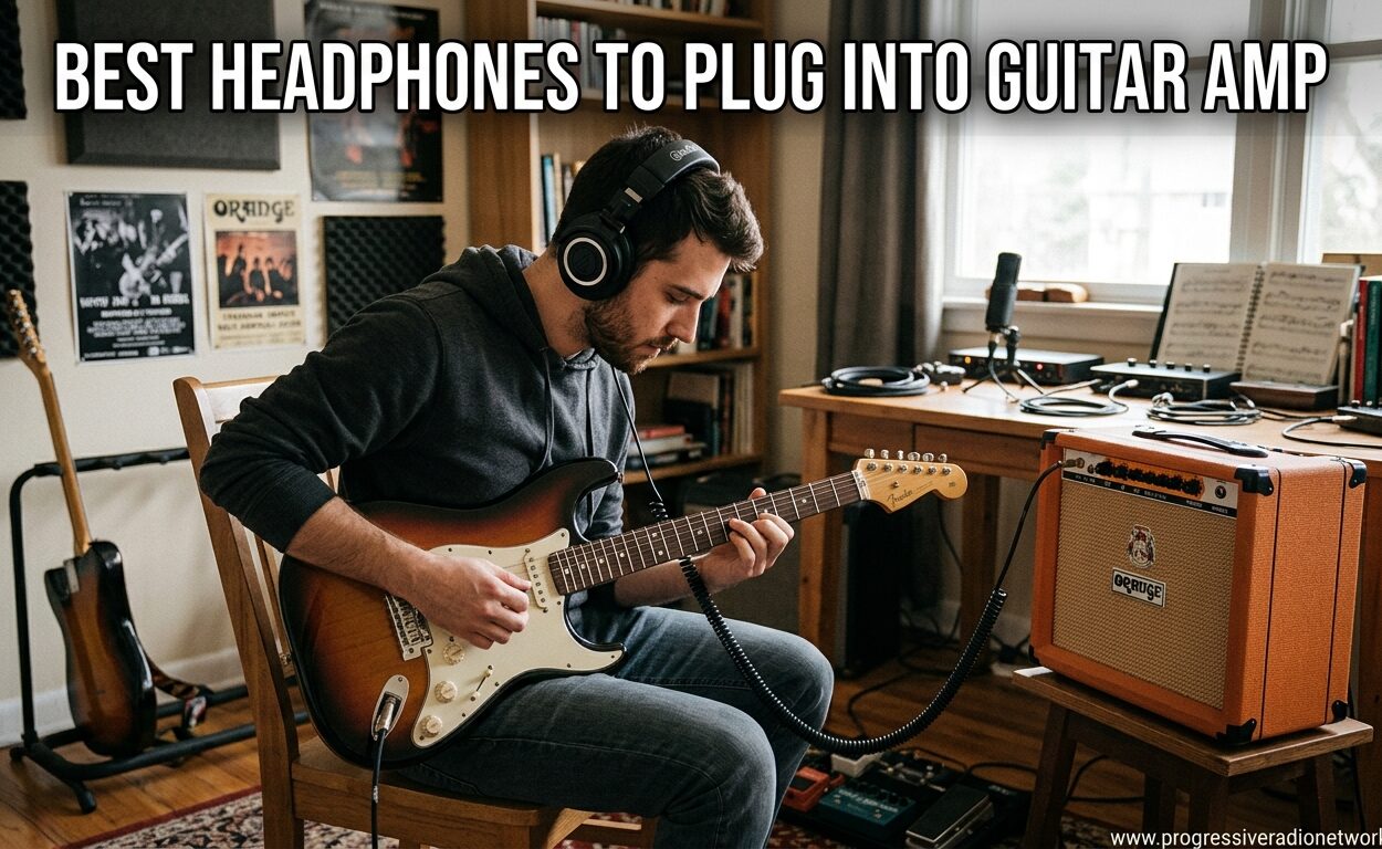 Best Headphones To Plug Into Guitar Amp