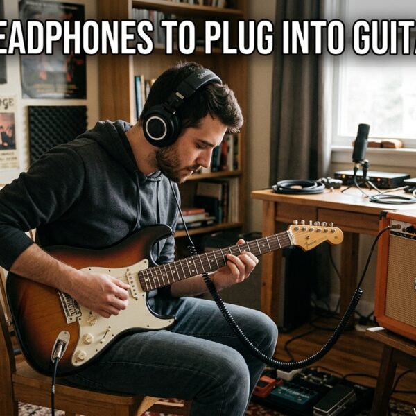 Best Headphones To Plug Into Guitar Amp