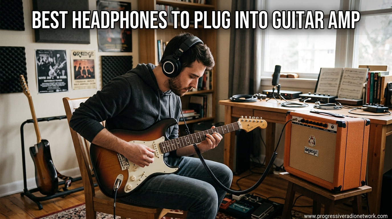 Best Headphones To Plug Into Guitar Amp