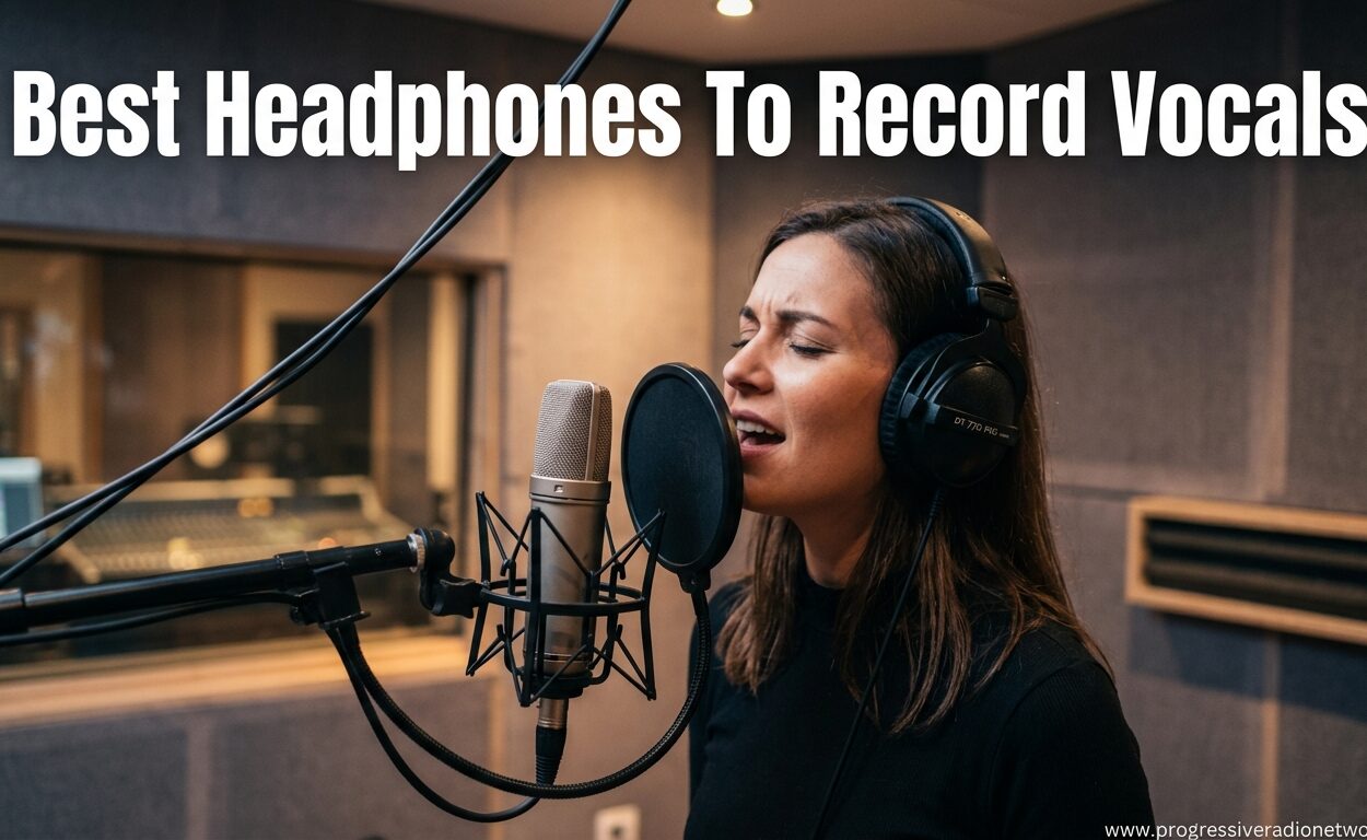 Best Headphones To Record Vocals