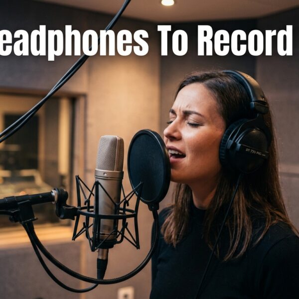 Best Headphones To Record Vocals