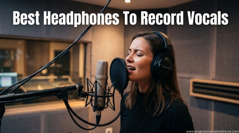 Best Headphones To Record Vocals