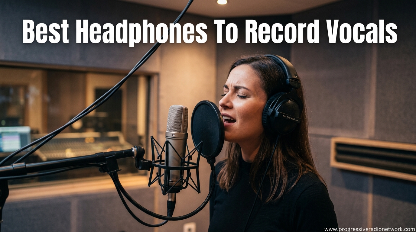 Best Headphones To Record Vocals