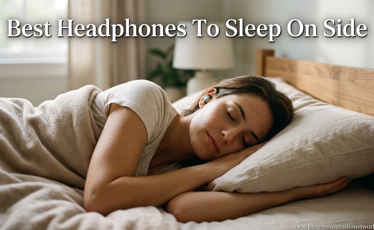 Best Headphones To Sleep On Side