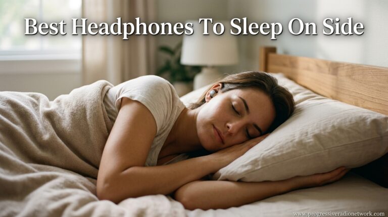 Best Headphones To Sleep On Side