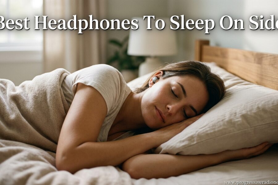 Best Headphones To Sleep On Side