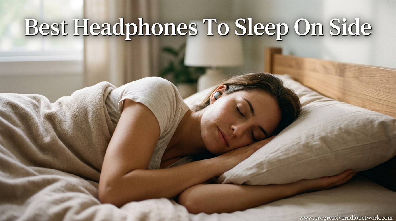 Best Headphones To Sleep On Side