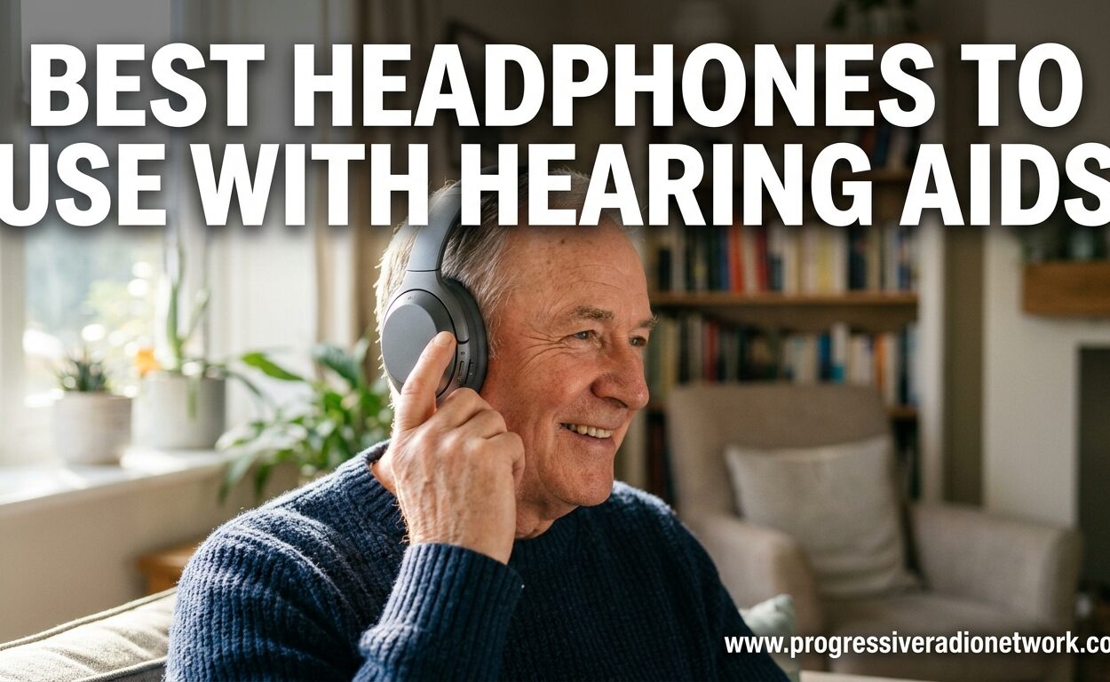 Best Headphones To Use With Hearing Aids
