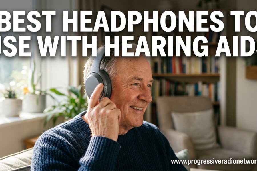 Best Headphones To Use With Hearing Aids
