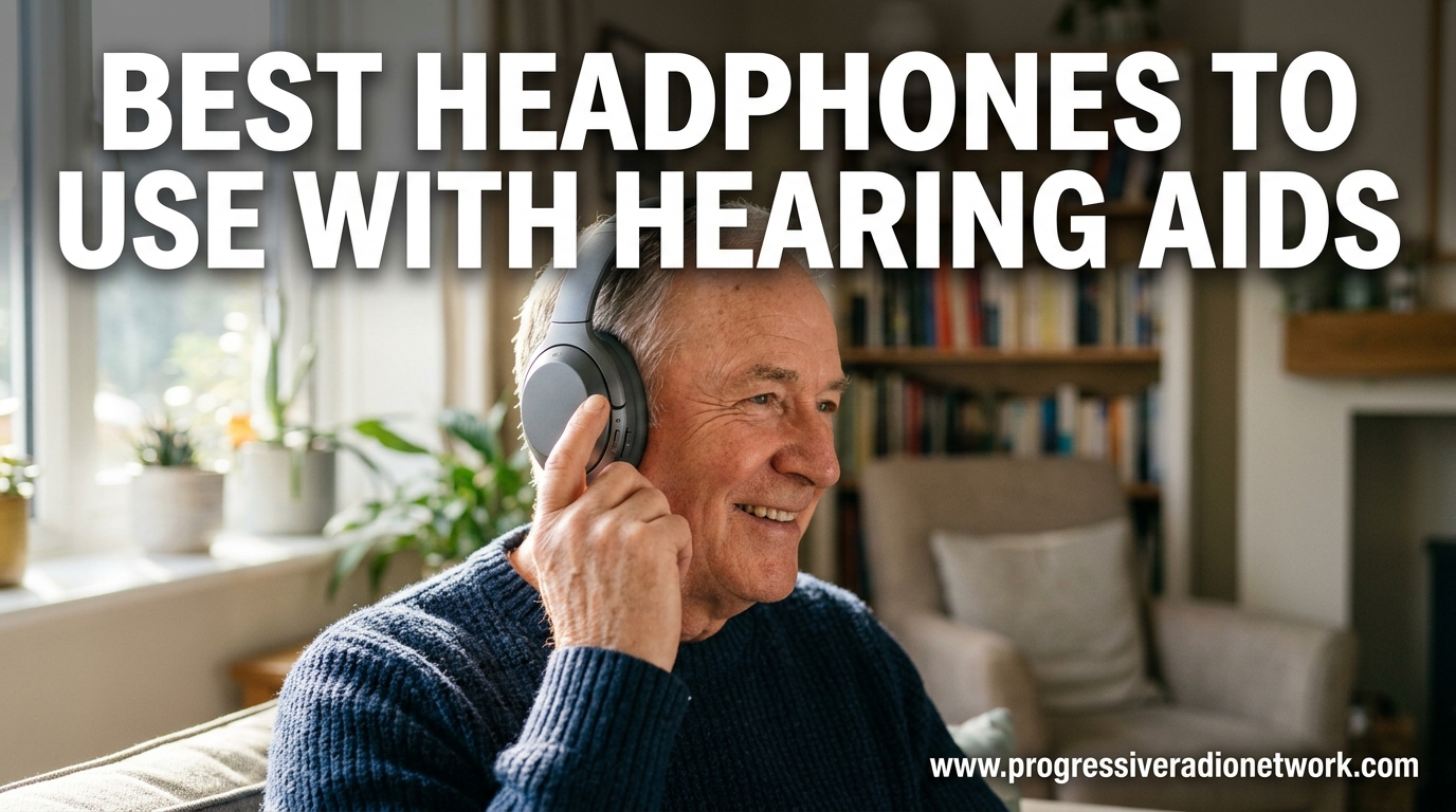 Best Headphones To Use With Hearing Aids