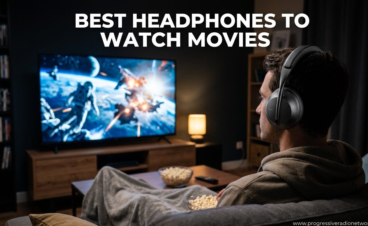 Best Headphones To Watch Movies