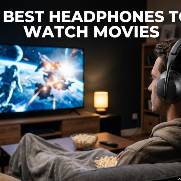 Best Headphones To Watch Movies