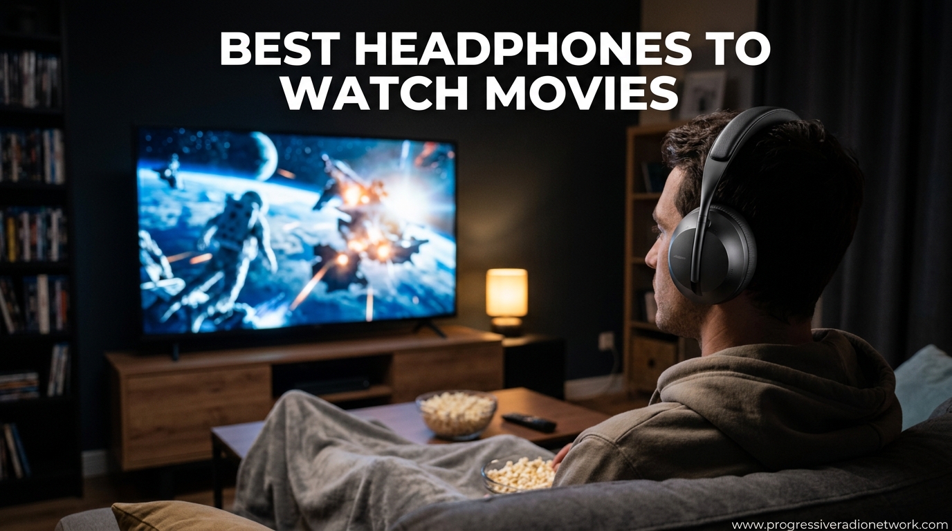 Best Headphones To Watch Movies