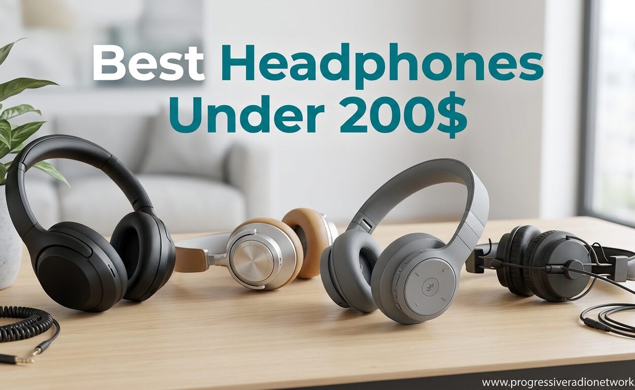 Best Headphones Under 200$