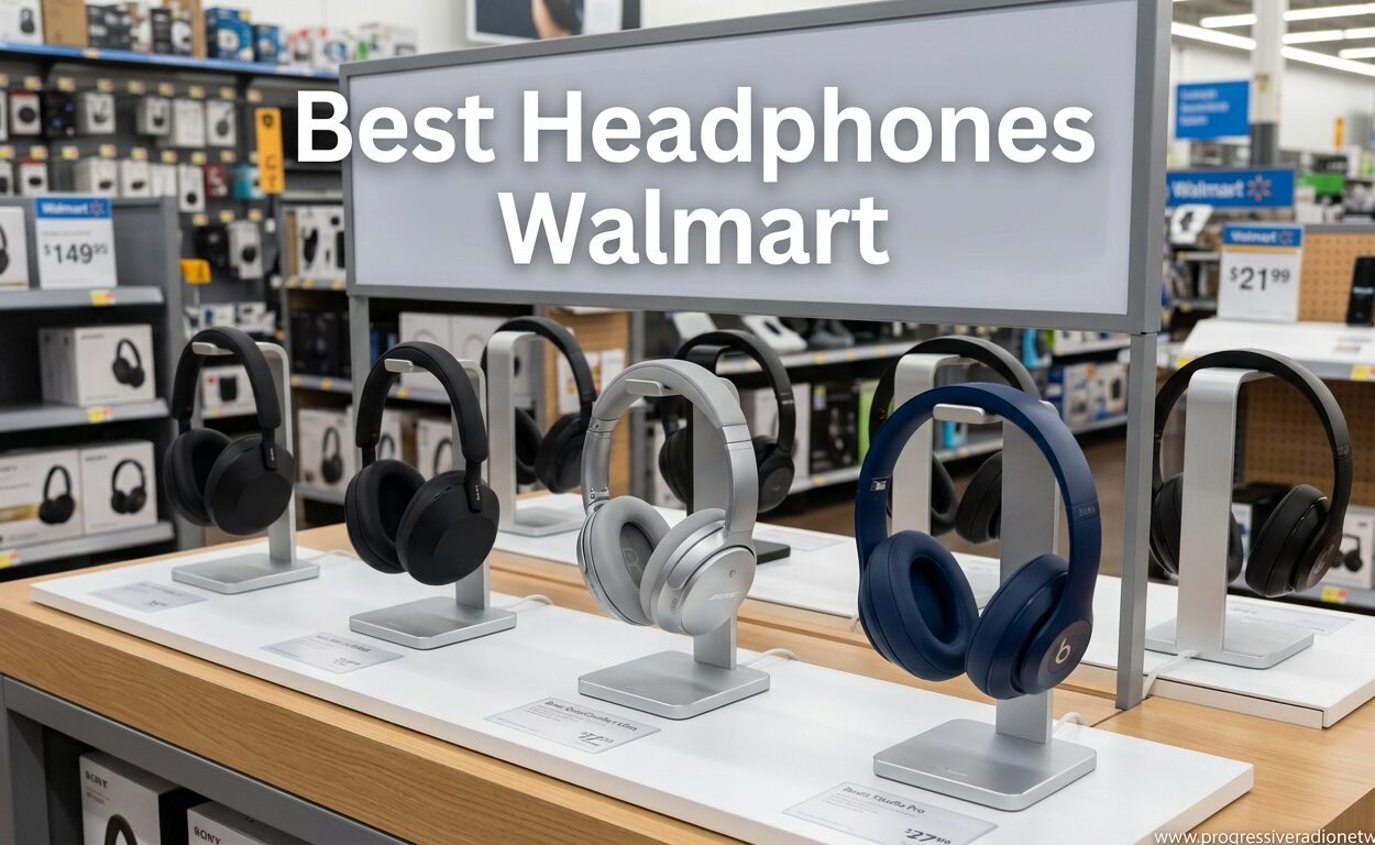 Best Headphones Walmart
