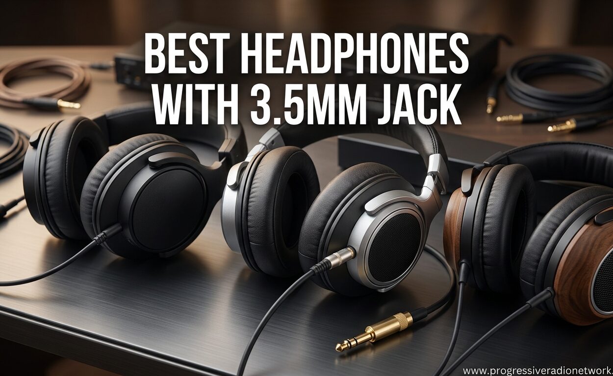 Best Headphones With 3.5mm Jack