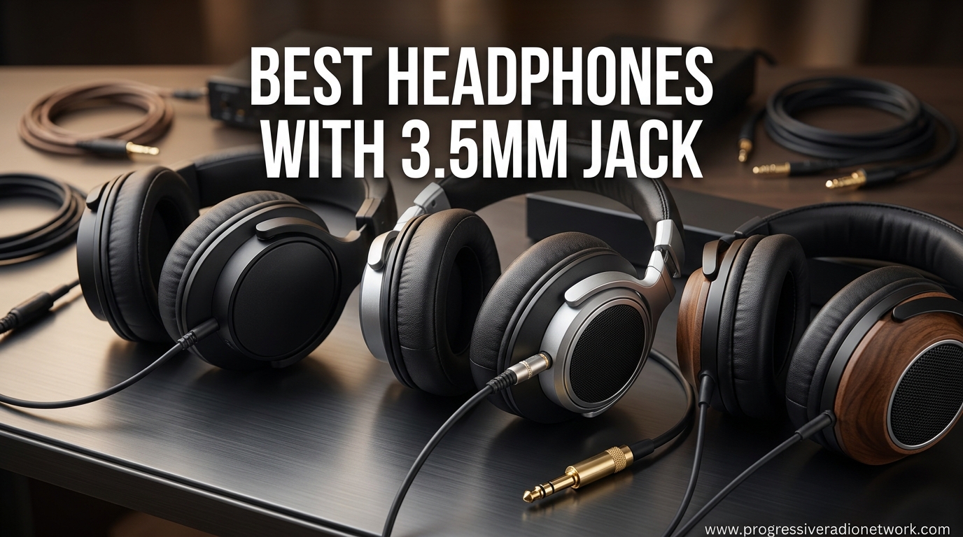 Best Headphones With 3.5mm Jack