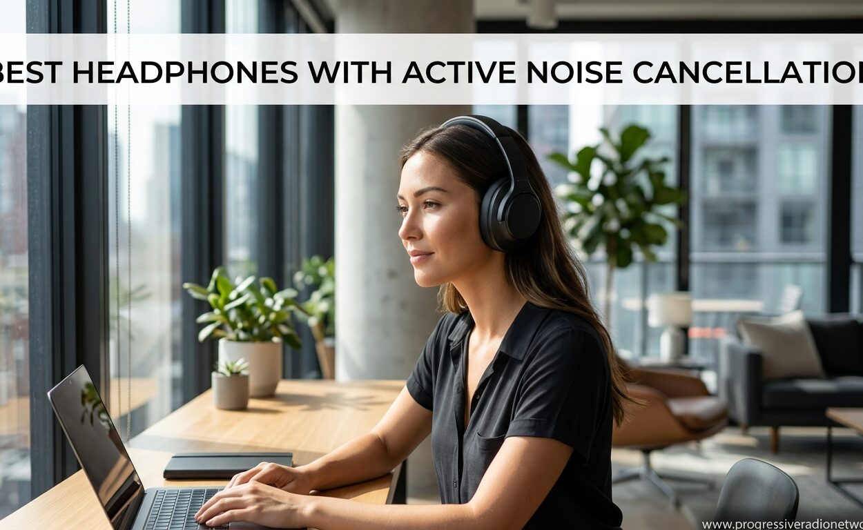 Best Headphones With Active Noise Cancellation