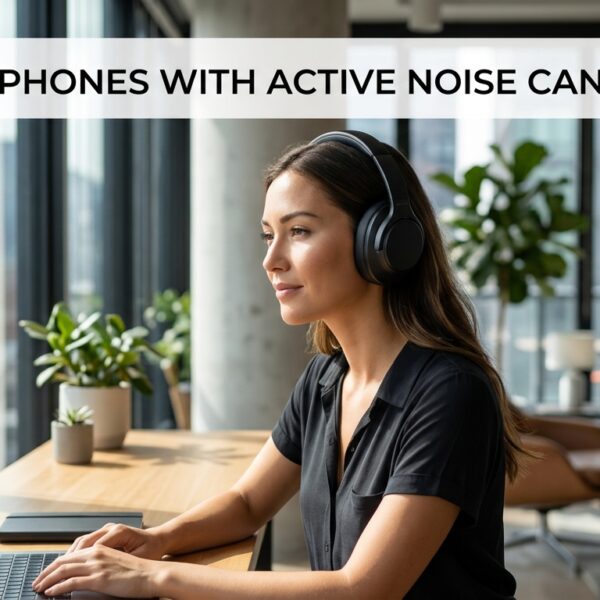 Best Headphones With Active Noise Cancellation