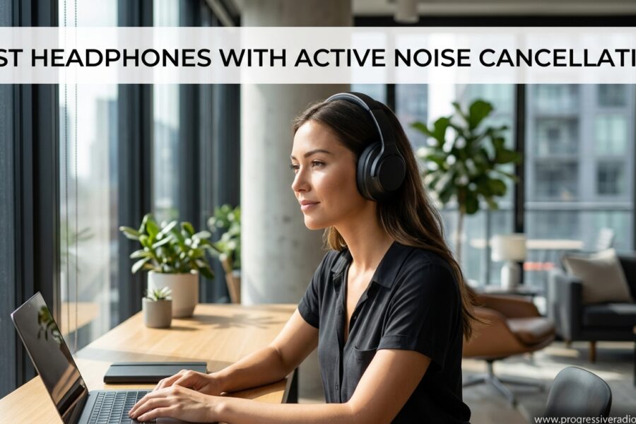 Best Headphones With Active Noise Cancellation