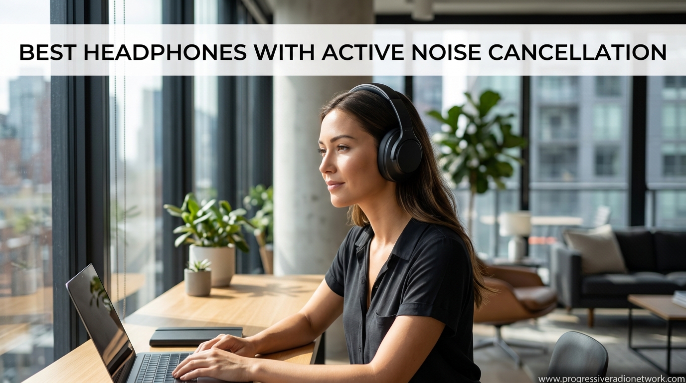 Best Headphones With Active Noise Cancellation