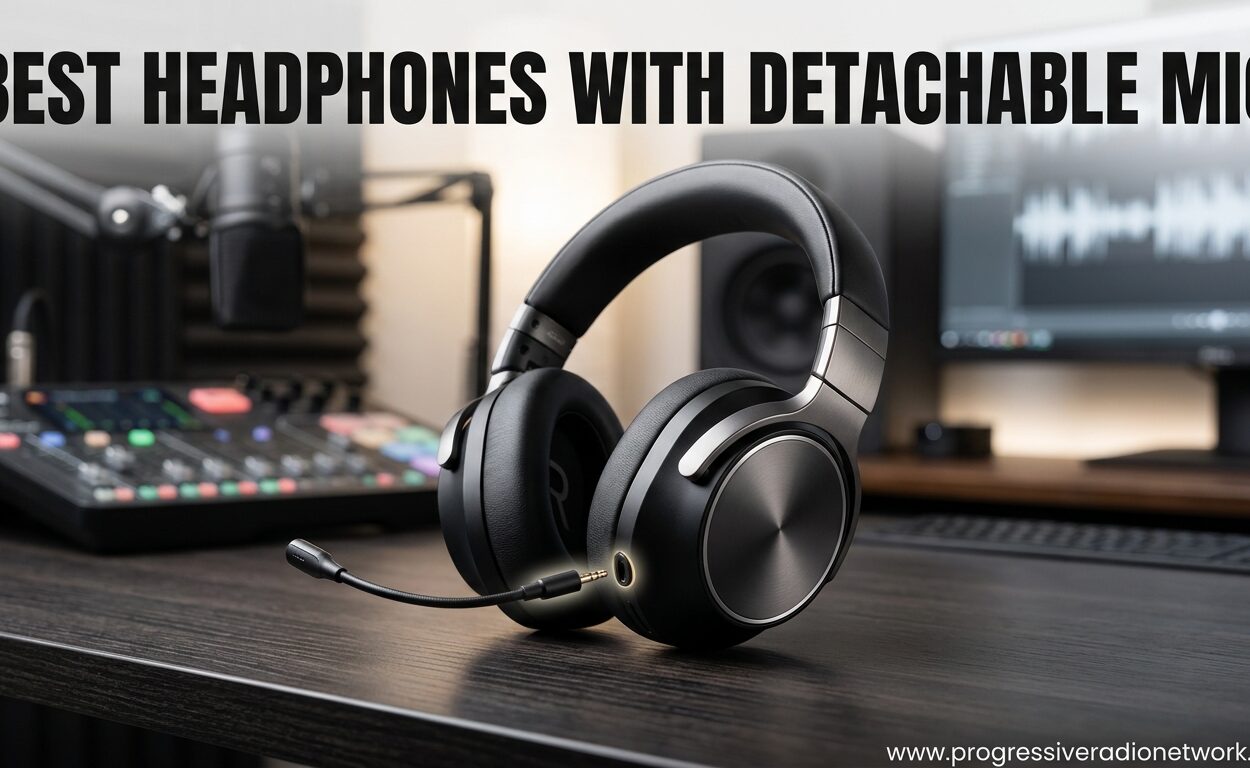 Best Headphones With Detachable Mic