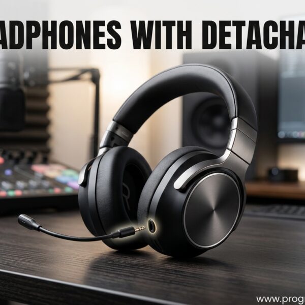 Best Headphones With Detachable Mic
