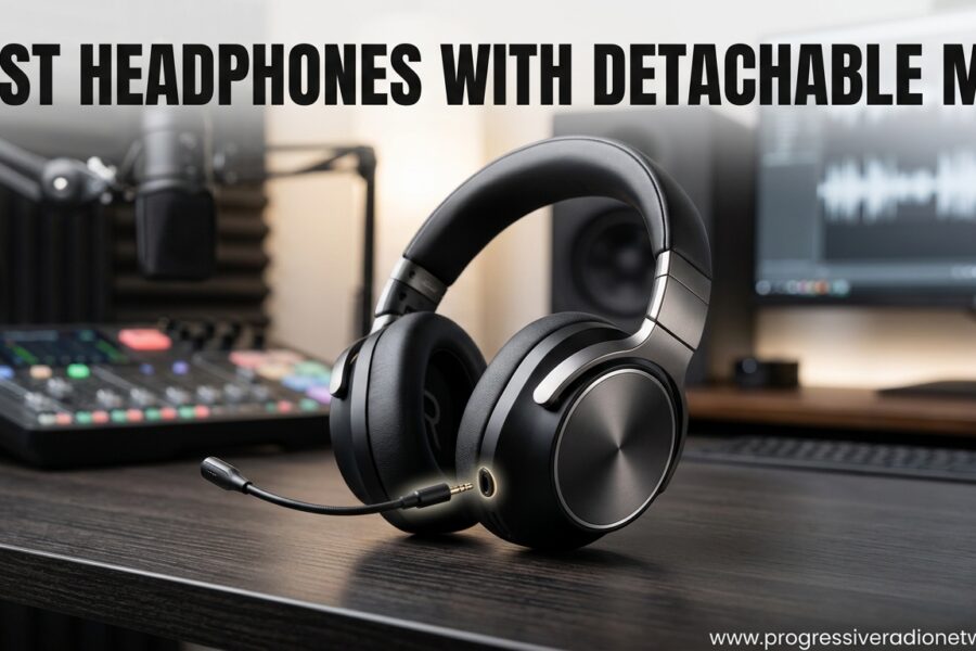 Best Headphones With Detachable Mic