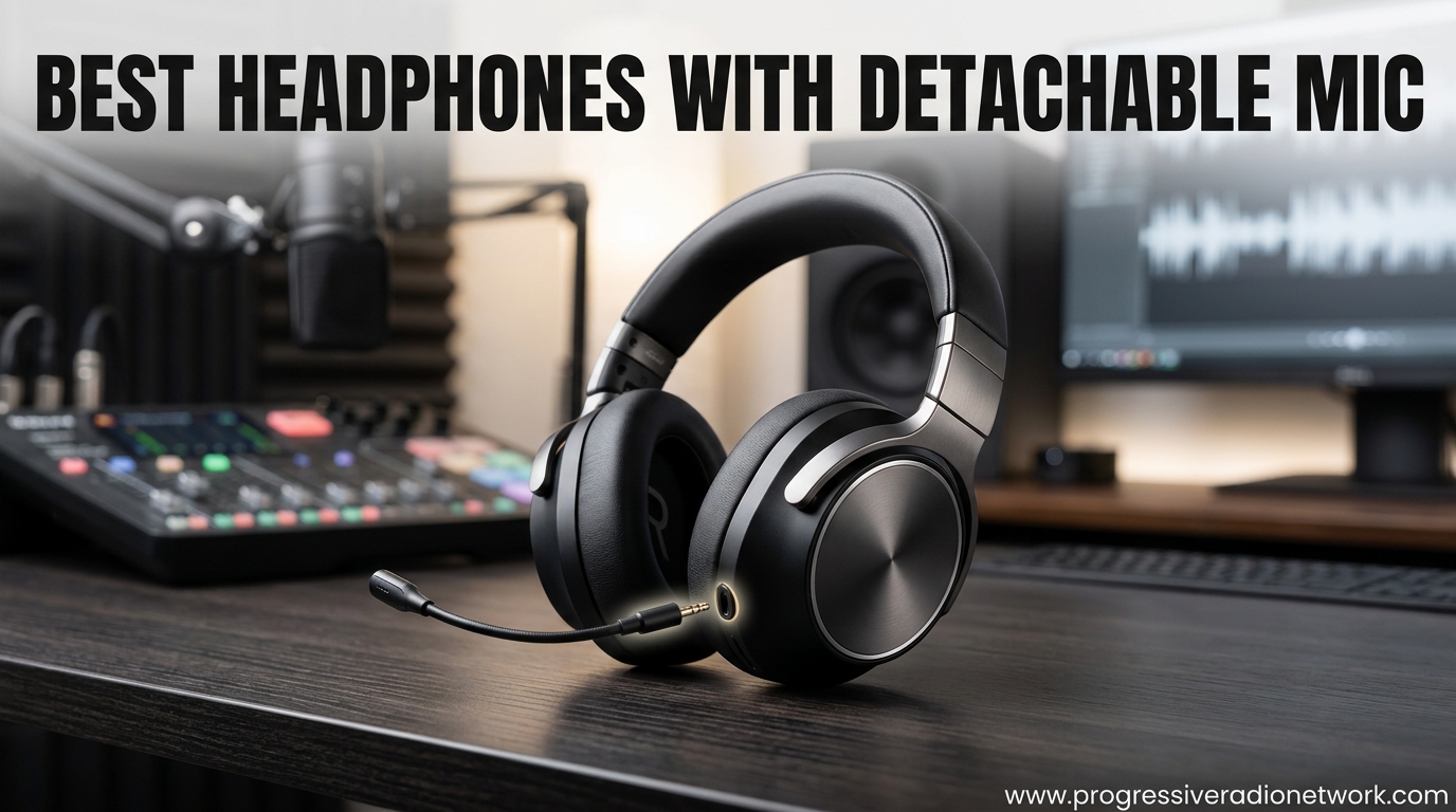 Best Headphones With Detachable Mic