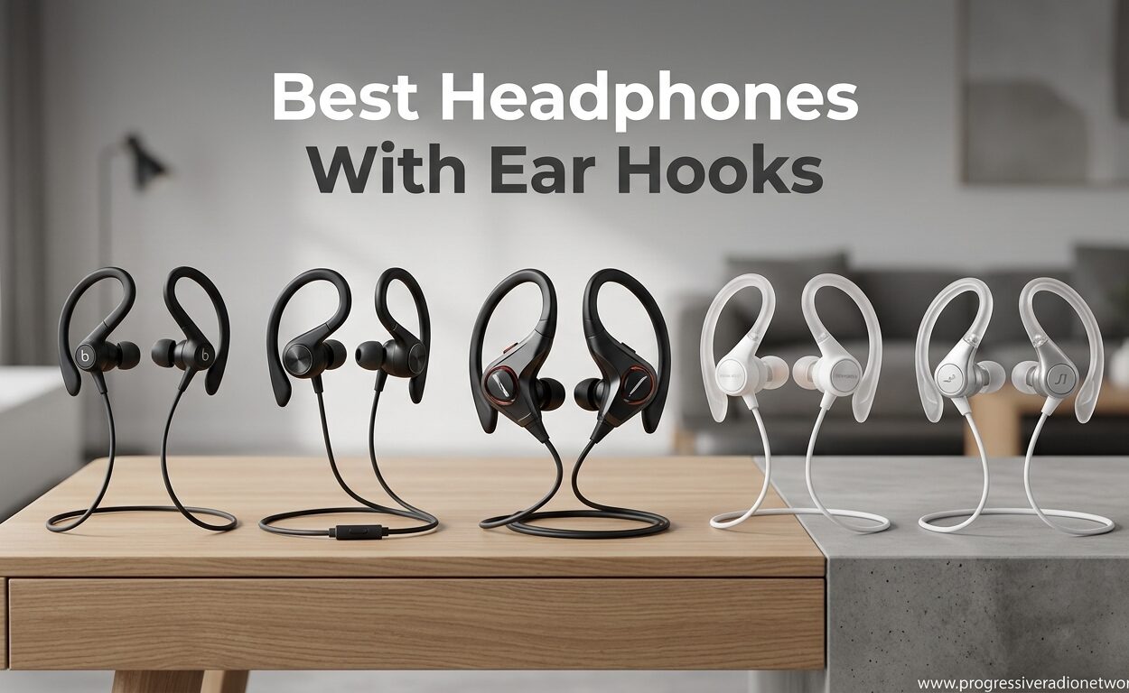 Best Headphones With Ear Hooks
