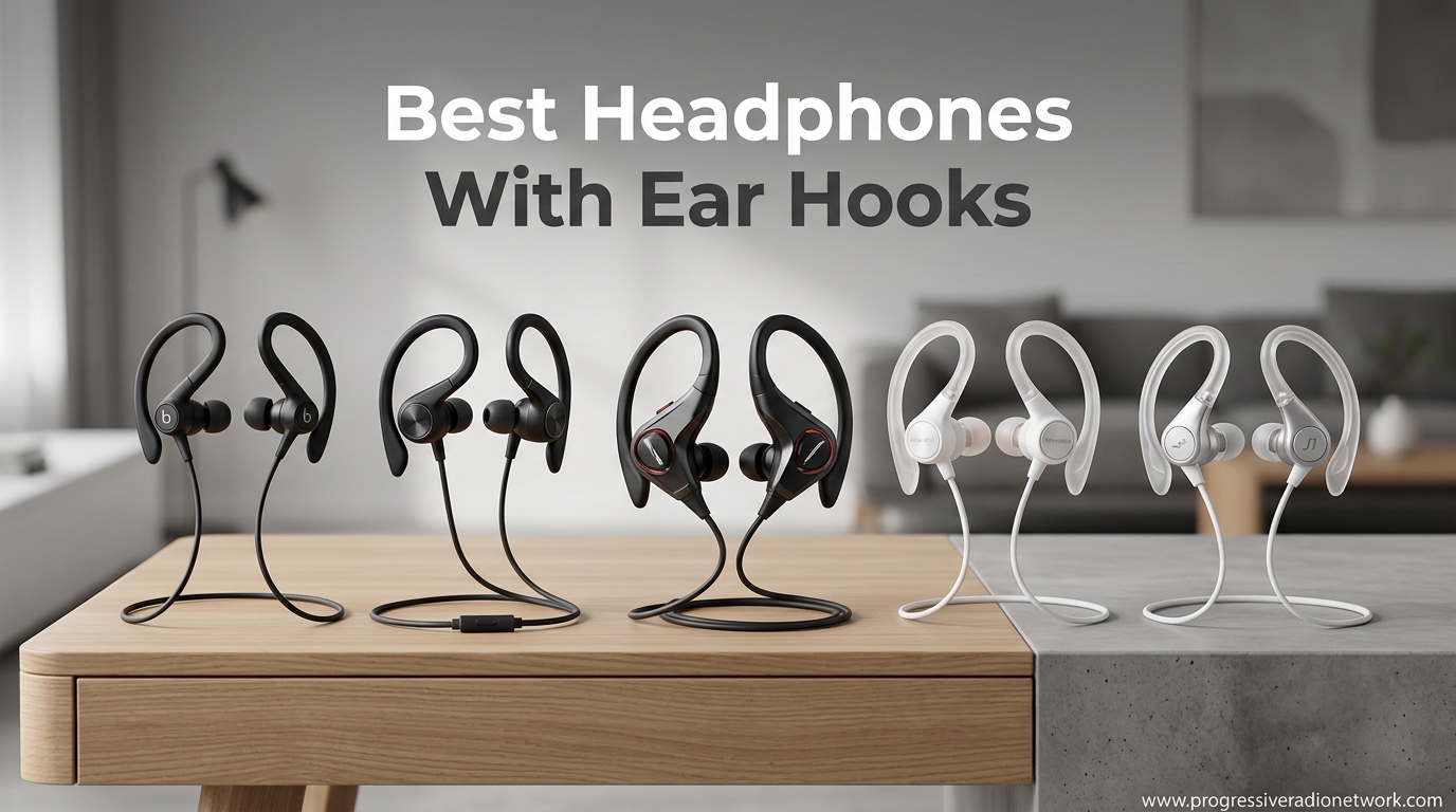 Best Headphones With Ear Hooks